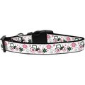 Mirage Pet Products Tractors Nylon Dog CollarPink Extra Small 125-138 XS